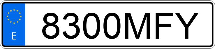 Numer rejestracyjny 8300MFY posiada RENAULT CAPTUR Numer rejestracyjny 8300MFY posiada RENAULT CAPTUR