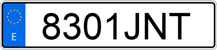 Numer rejestracyjny 8301JNT posiada PEUGEOT TWEET Numer rejestracyjny 8301JNT posiada PEUGEOT TWEET