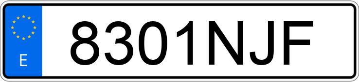 Numer rejestracyjny 8301NJF posiada HONDA CBR 650 R Numer rejestracyjny 8301NJF posiada HONDA CBR 650 R