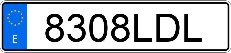 Numer rejestracyjny 8308LDL posiada OPEL CORSA Numer rejestracyjny 8308LDL posiada OPEL CORSA