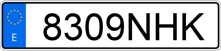 Numer rejestracyjny 8309NHK posiada MERCEDES GLS (166) Numer rejestracyjny 8309NHK posiada MERCEDES GLS (166)