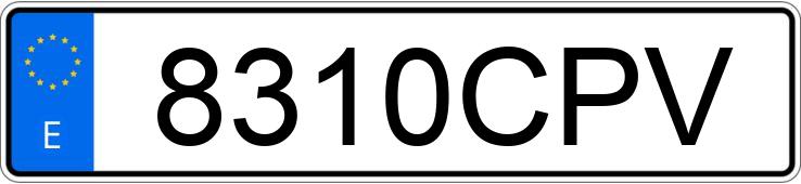 Numer rejestracyjny 8310CPV posiada OPEL CORSA Numer rejestracyjny 8310CPV posiada OPEL CORSA