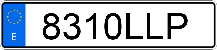 Numer rejestracyjny 8310LLP posiada KTM 125 DUKE