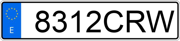 Numer rejestracyjny 8312CRW posiada CITROEN C3 Numer rejestracyjny 8312CRW posiada CITROEN C3