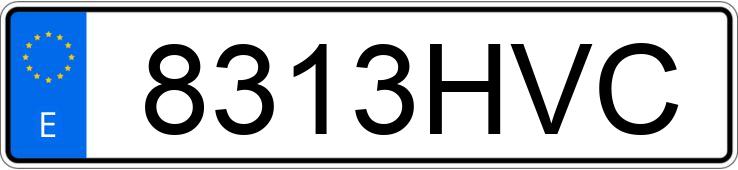 Numer rejestracyjny 8313HVC posiada DACIA SANDERO STEPWAY