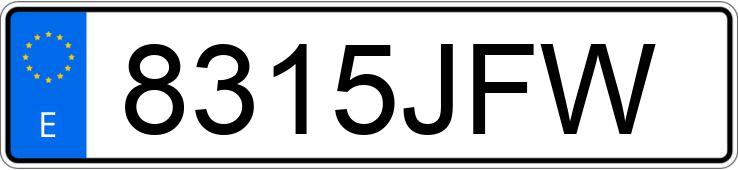 Numer rejestracyjny 8315JFW posiada BMW SERIE 1 Numer rejestracyjny 8315JFW posiada BMW SERIE 1