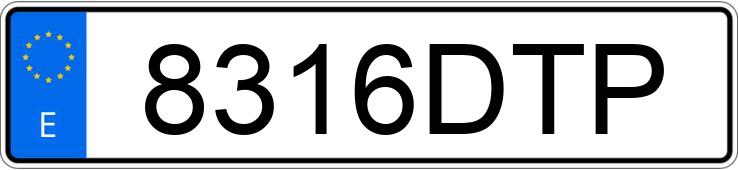 Numer rejestracyjny 8316DTP posiada CITROEN JUMPER Numer rejestracyjny 8316DTP posiada CITROEN JUMPER