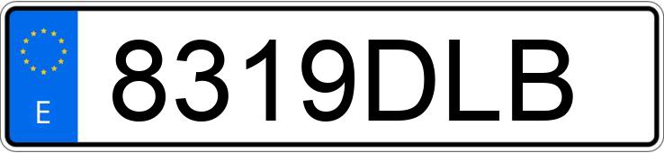 Numer rejestracyjny 8319DLB posiada FORD FUSION Numer rejestracyjny 8319DLB posiada FORD FUSION