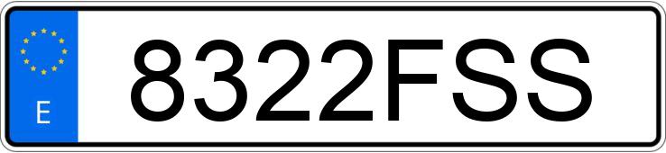 Numer rejestracyjny 8322FSS posiada MERCEDES E (211) Numer rejestracyjny 8322FSS posiada MERCEDES E (211)