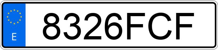 Numer rejestracyjny 8326FCF posiada KIA SORENTO 2.5 CRDI EX 2 AWD Numer rejestracyjny 8326FCF posiada KIA SORENTO 2.5 CRDI EX 2 AWD