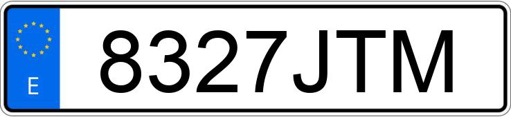 Numer rejestracyjny 8327JTM posiada FORD FOCUS Numer rejestracyjny 8327JTM posiada FORD FOCUS