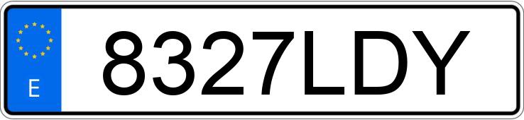 Numer rejestracyjny 8327LDY posiada PEUGEOT 508