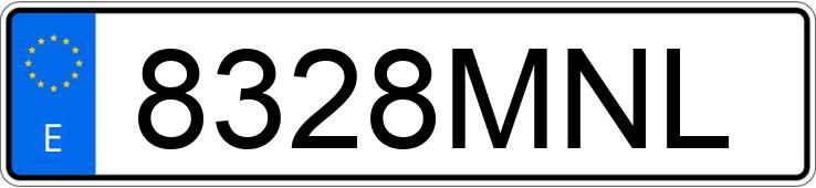 Numer rejestracyjny 8328MNL posiada LAMBORGHINI AVENTADOR Numer rejestracyjny 8328MNL posiada LAMBORGHINI AVENTADOR
