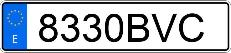 Numer rejestracyjny 8330BVC posiada MAN TOURING 18420 Numer rejestracyjny 8330BVC posiada MAN TOURING 18420