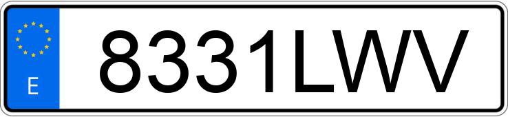 Numer rejestracyjny 8331LWV posiada MERCEDES C (205) Numer rejestracyjny 8331LWV posiada MERCEDES C (205)