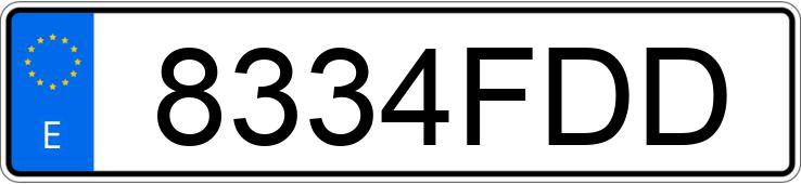 Numer rejestracyjny 8334FDD posiada AUDI A6 Numer rejestracyjny 8334FDD posiada AUDI A6