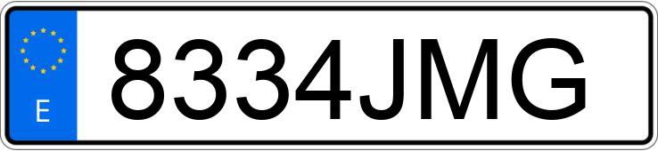 Numer rejestracyjny 8334JMG posiada HONDA S-WING 125 Numer rejestracyjny 8334JMG posiada HONDA S-WING 125