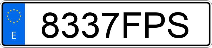 Numer rejestracyjny 8337FPS posiada BMW SERIE 1 Numer rejestracyjny 8337FPS posiada BMW SERIE 1