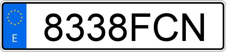 Numer rejestracyjny 8338FCN posiada VOLVO FH13 Numer rejestracyjny 8338FCN posiada VOLVO FH13