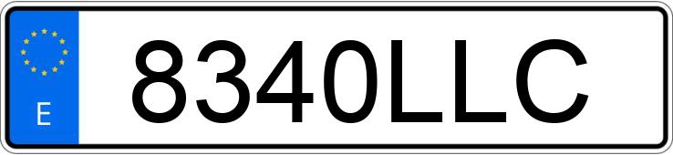 Numer rejestracyjny 8340LLC posiada PORSCHE MACAN Numer rejestracyjny 8340LLC posiada PORSCHE MACAN