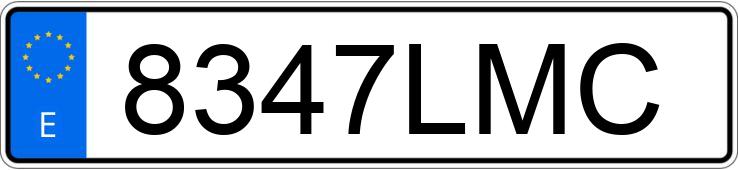 Numer rejestracyjny 8347LMC posiada HYUNDAI TUCSON Numer rejestracyjny 8347LMC posiada HYUNDAI TUCSON