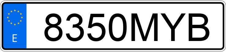 Numer rejestracyjny 8350MYB posiada TOYOTA YARIS CROSS Numer rejestracyjny 8350MYB posiada TOYOTA YARIS CROSS