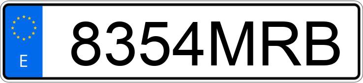 Numer rejestracyjny 8354MRB posiada SEAT ARONA Numer rejestracyjny 8354MRB posiada SEAT ARONA