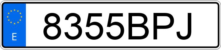 Numer rejestracyjny 8355BPJ posiada MITSUBISHI MONTERO SPORT Numer rejestracyjny 8355BPJ posiada MITSUBISHI MONTERO SPORT