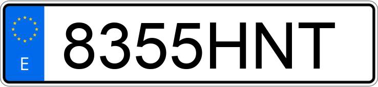 Numer rejestracyjny 8355HNT posiada NISSAN QASHQAI Numer rejestracyjny 8355HNT posiada NISSAN QASHQAI