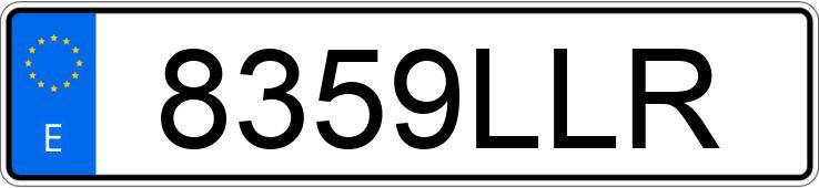 Numer rejestracyjny 8359LLR posiada MERCEDES GLC (253) Numer rejestracyjny 8359LLR posiada MERCEDES GLC (253)
