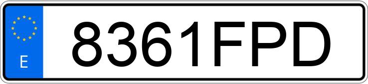 Numer rejestracyjny 8361FPD posiada SSANGYONG/KGM KYRON Numer rejestracyjny 8361FPD posiada SSANGYONG/KGM KYRON