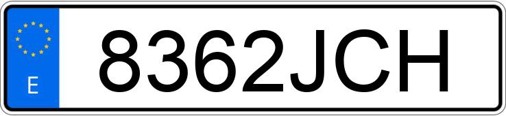 Numer rejestracyjny 8362JCH posiada RENAULT CLIO Numer rejestracyjny 8362JCH posiada RENAULT CLIO