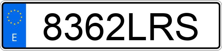 Numer rejestracyjny 8362LRS posiada TOYOTA HIGHLANDER Numer rejestracyjny 8362LRS posiada TOYOTA HIGHLANDER