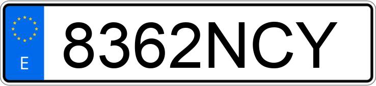 Numer rejestracyjny 8362NCY posiada AUDI A5 Numer rejestracyjny 8362NCY posiada AUDI A5