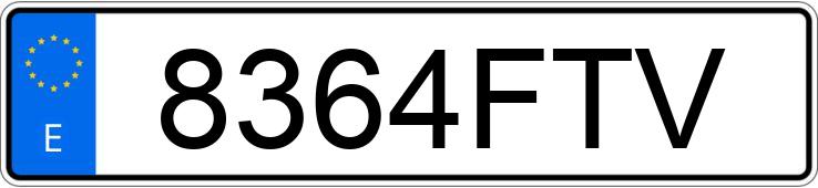 Numer rejestracyjny 8364FTV posiada MERCEDES C (204) Numer rejestracyjny 8364FTV posiada MERCEDES C (204)