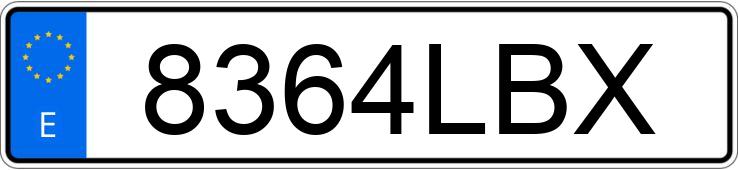Numer rejestracyjny 8364LBX posiada KIA STONIC Numer rejestracyjny 8364LBX posiada KIA STONIC