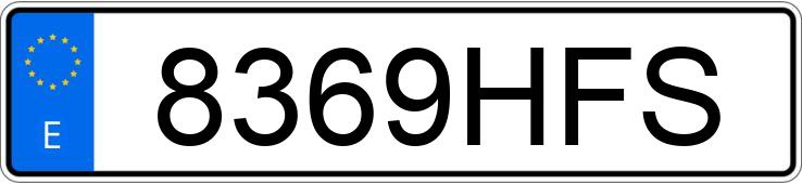 Numer rejestracyjny 8369HFS posiada DACIA DUSTER Numer rejestracyjny 8369HFS posiada DACIA DUSTER