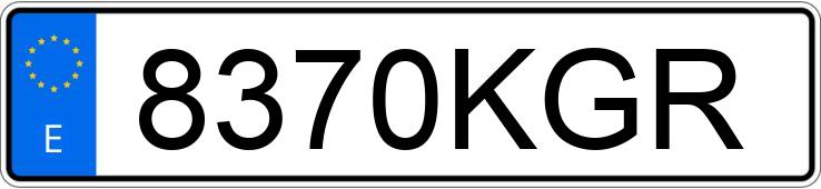 Numer rejestracyjny 8370KGR posiada VOLKSWAGEN POLO Numer rejestracyjny 8370KGR posiada VOLKSWAGEN POLO