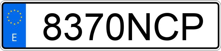 Numer rejestracyjny 8370NCP posiada HYUNDAI TUCSON Numer rejestracyjny 8370NCP posiada HYUNDAI TUCSON