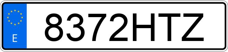 Numer rejestracyjny 8372HTZ posiada DACIA SANDERO Numer rejestracyjny 8372HTZ posiada DACIA SANDERO