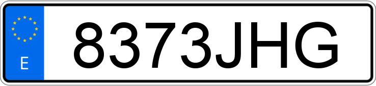 Numer rejestracyjny 8373JHG posiada KIA SPORTAGE Numer rejestracyjny 8373JHG posiada KIA SPORTAGE