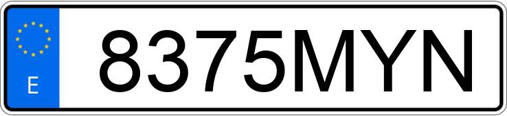 Numer rejestracyjny 8375MYN posiada MERCEDES CLE (236) Numer rejestracyjny 8375MYN posiada MERCEDES CLE (236)