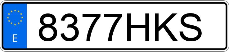 Numer rejestracyjny 8377HKS posiada AUDI A5 CABRIO 2.0 TDI 177 MULTITRONIC Numer rejestracyjny 8377HKS posiada AUDI A5 CABRIO 2.0 TDI 177 MULTITRONIC