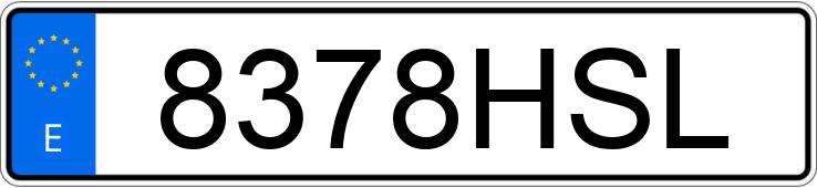 Numer rejestracyjny 8378HSL posiada IVECO EUROTRAKKER CURSOR Numer rejestracyjny 8378HSL posiada IVECO EUROTRAKKER CURSOR