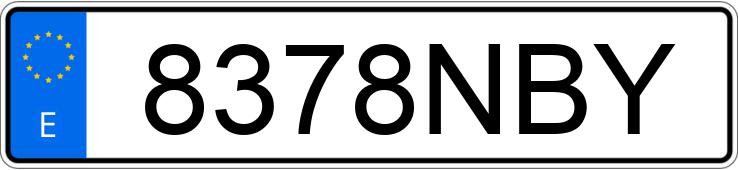 Numer rejestracyjny 8378NBY posiada MERCEDES G (465) Numer rejestracyjny 8378NBY posiada MERCEDES G (465)