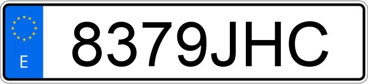 Numer rejestracyjny 8379JHC posiada MERCEDES ACTROS