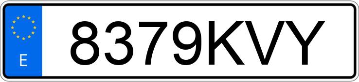 Numer rejestracyjny 8379KVY posiada SSANGYONG/KGM KORANDO Numer rejestracyjny 8379KVY posiada SSANGYONG/KGM KORANDO