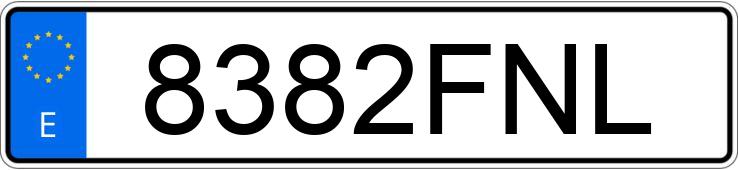 Numer rejestracyjny 8382FNL posiada AUDI A4 Numer rejestracyjny 8382FNL posiada AUDI A4