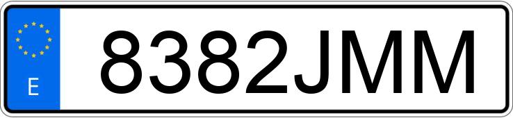 Numer rejestracyjny 8382JMM posiada VOLKSWAGEN CADDY MAXI Numer rejestracyjny 8382JMM posiada VOLKSWAGEN CADDY MAXI