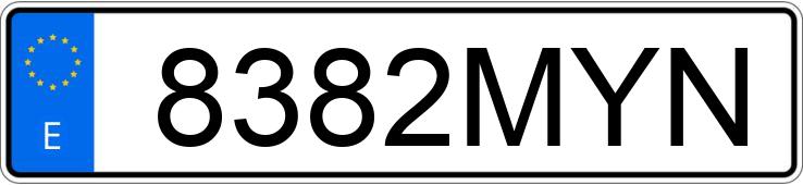 Numer rejestracyjny 8382MYN posiada VOLKSWAGEN T-CROSS SPORT 1.5TSI 150 DSG7 Numer rejestracyjny 8382MYN posiada VOLKSWAGEN T-CROSS SPORT 1.5TSI 150 DSG7